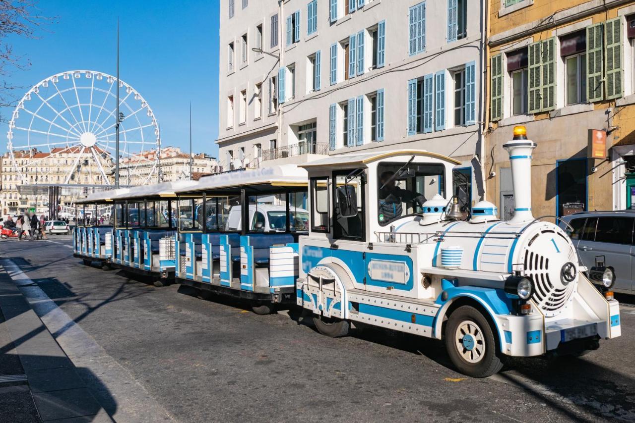 Aux Pieds De La Bonne Mere - Centre - Wifi Marseille Exterior photo